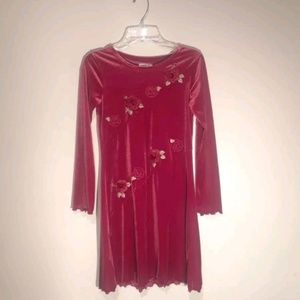Children's Place Red Dress Girl's Size 10